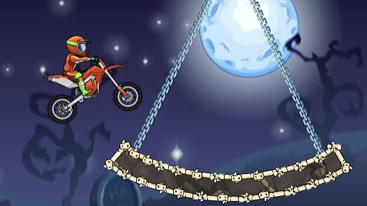 Bike launching from the Radical Pool Ramp